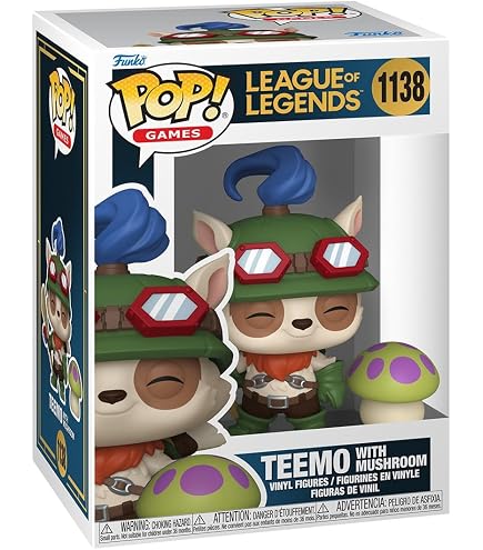 Amazon | Funko POP! Games ヴァイのアクションフィギュア リーグ